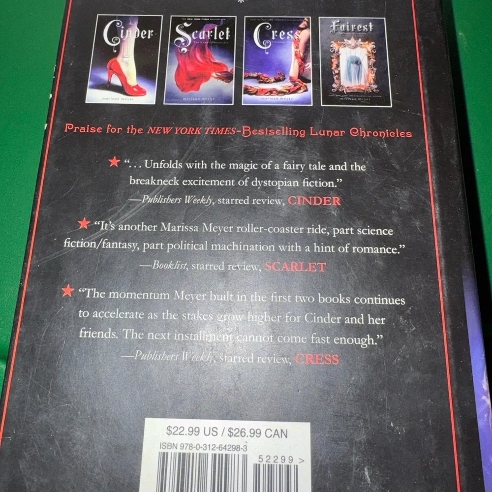 N/A hardcover edition